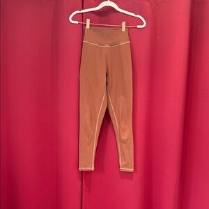 P'tula Women's Brown Leggings